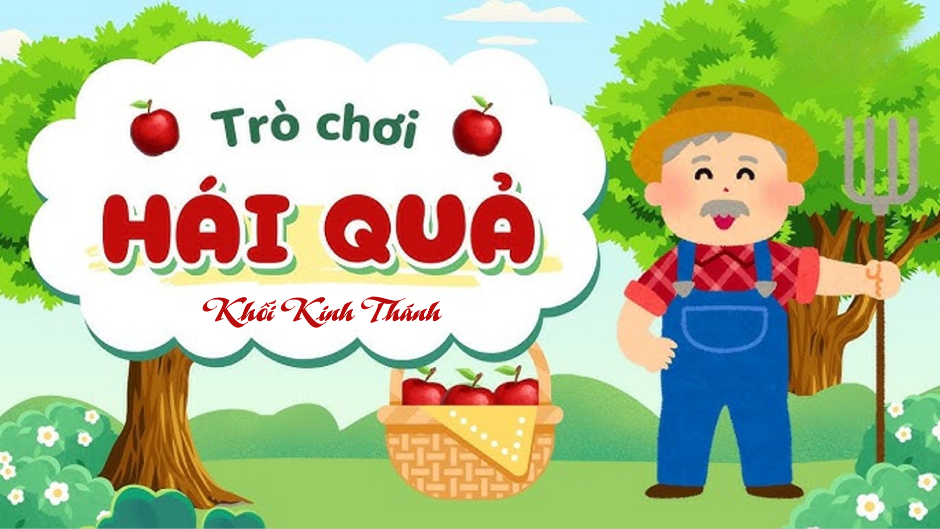PowerPoint TRÒ CHƠI HÁI QUẢ - Khối Kinh Thánh